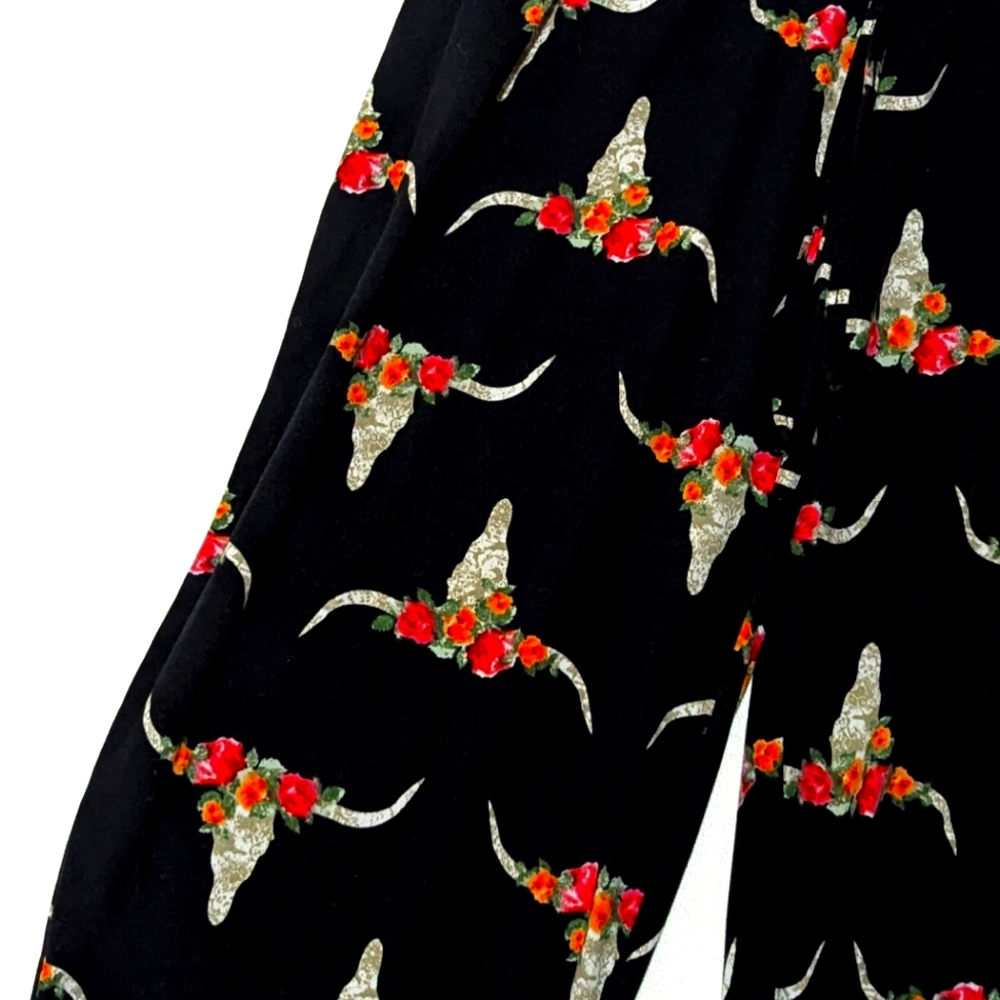 Say Anything | Lounge Bottoms | Joggers | Comfy | Casual | Boho | Western | Chic - Picture 4 of 12